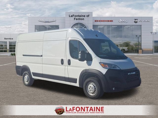2026 RAM ProMaster 2500 Cargo Van Tradesman High Roof 159' WB w/Pass Seat