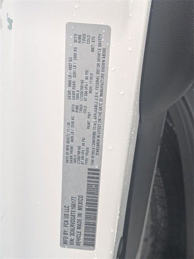 2026 RAM Ram ProMaster RAM PROMASTER 2500 TRADESMAN CARGO VAN HIGH ROOF 159' WB