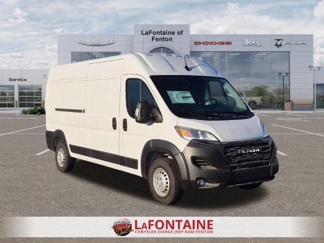 2026 RAM Ram ProMaster RAM PROMASTER 2500 TRADESMAN CARGO VAN HIGH ROOF 159' WB