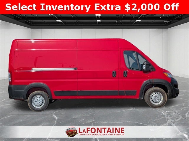 2026 RAM Ram ProMaster RAM PROMASTER 2500 TRADESMAN CARGO VAN HIGH ROOF 159' WB
