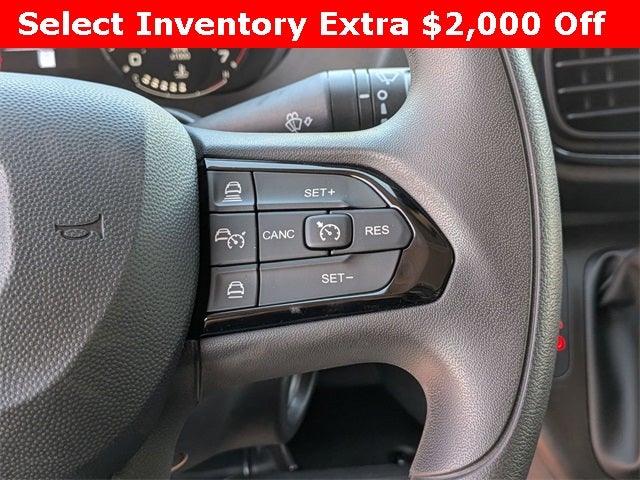 2026 RAM Ram ProMaster RAM PROMASTER 2500 TRADESMAN CARGO VAN HIGH ROOF 159' WB