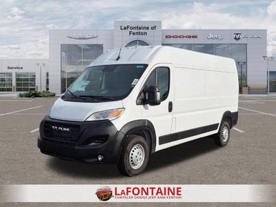 2026 RAM Ram ProMaster RAM PROMASTER 2500 TRADESMAN CARGO VAN HIGH ROOF 159' WB