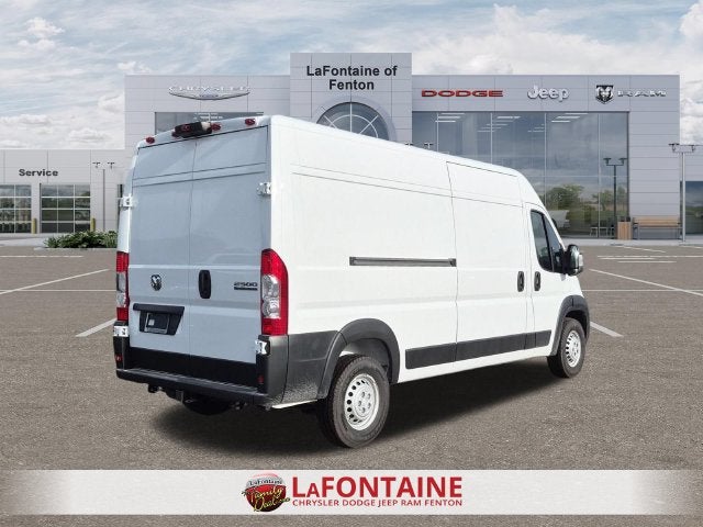 2026 RAM Ram ProMaster RAM PROMASTER 2500 TRADESMAN CARGO VAN HIGH ROOF 159' WB