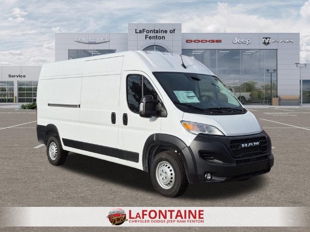 2026 RAM Ram ProMaster RAM PROMASTER 2500 TRADESMAN CARGO VAN HIGH ROOF 159' WB