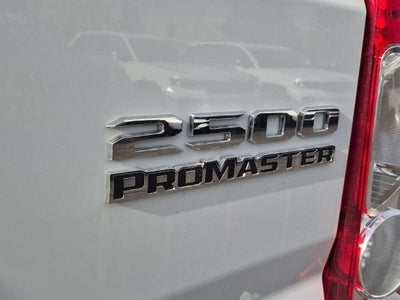 2026 RAM Ram ProMaster RAM PROMASTER 2500 TRADESMAN CARGO VAN HIGH ROOF 159' WB