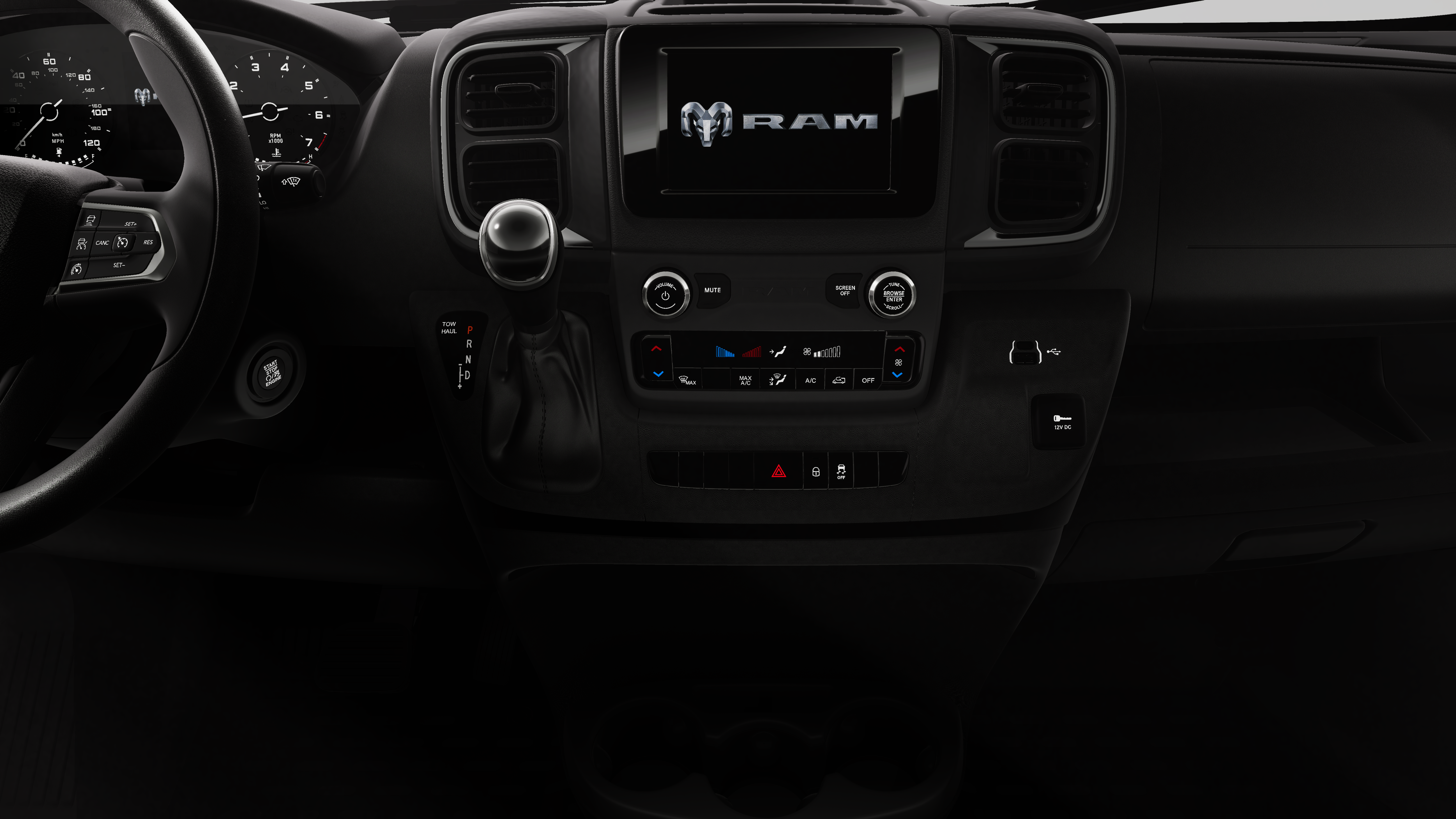 2026 RAM ProMaster 1500 Low Roof