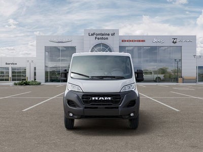 2026 RAM Ram ProMaster RAM PROMASTER 1500 TRADESMAN CARGO VAN LOW ROOF 118' WB