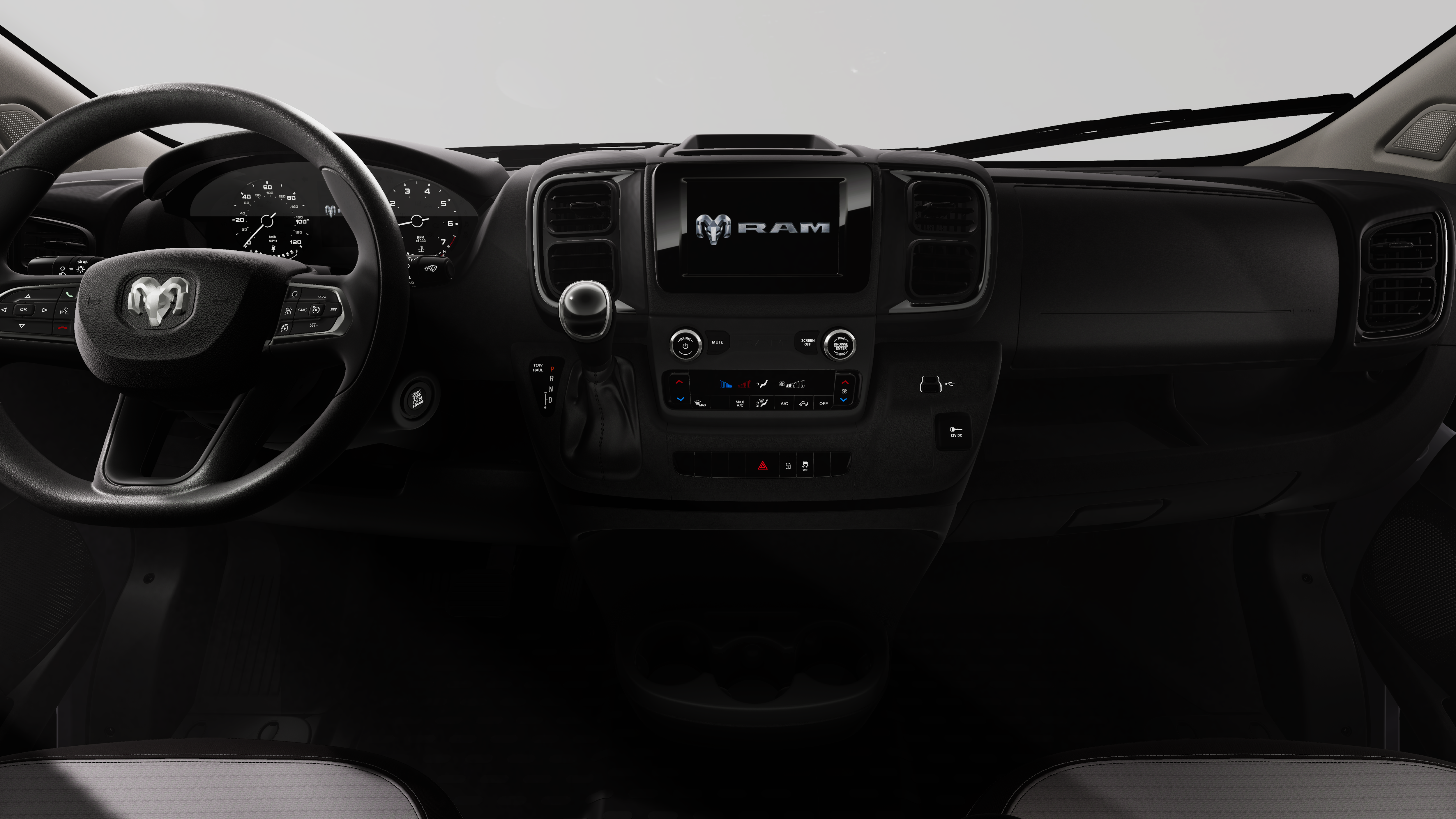 2026 RAM ProMaster 1500 Low Roof