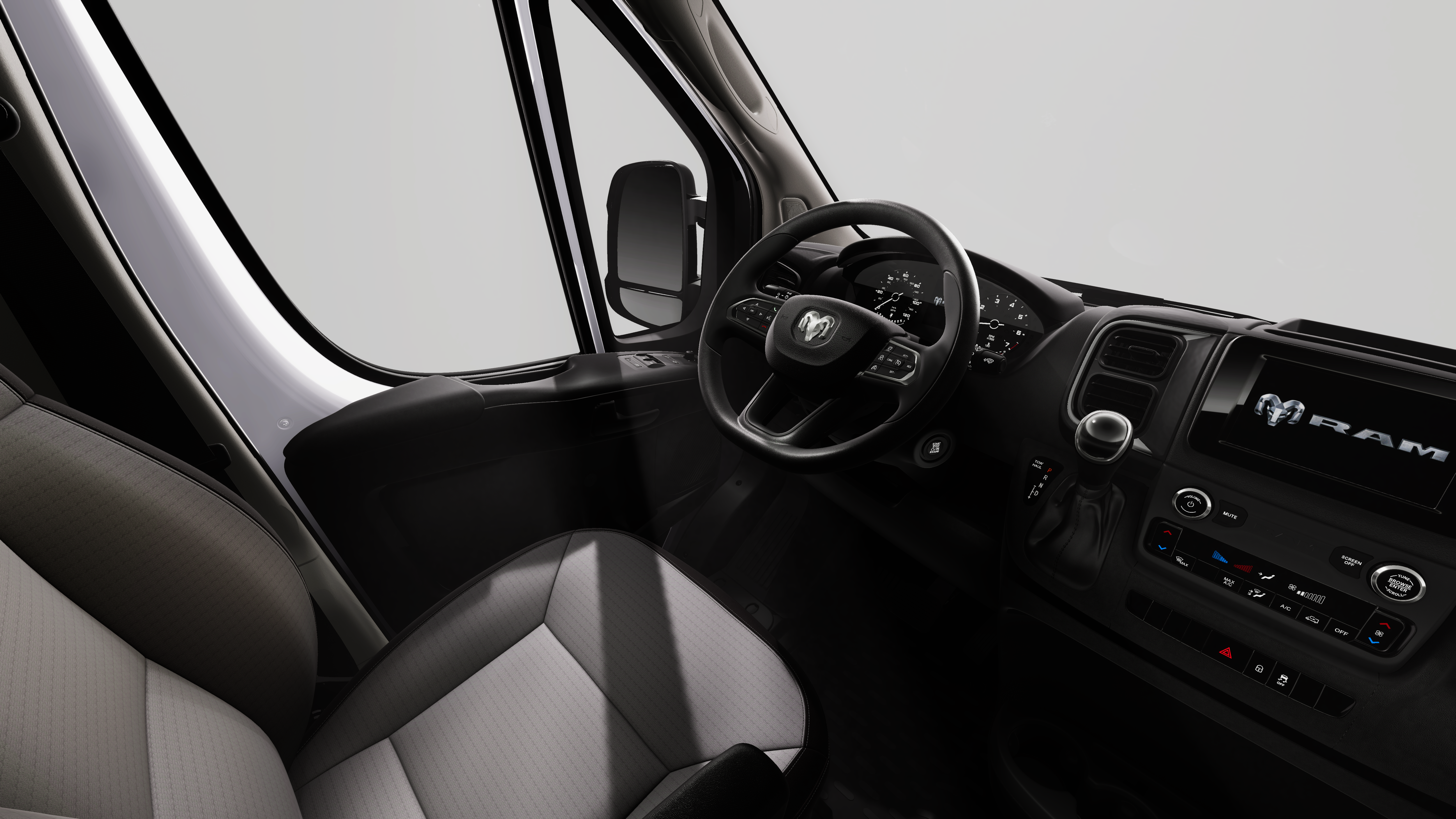 2026 RAM ProMaster 1500 Low Roof