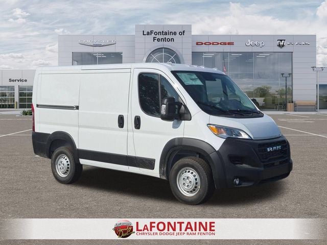 2026 RAM Ram ProMaster RAM PROMASTER 1500 TRADESMAN CARGO VAN LOW ROOF 118' WB