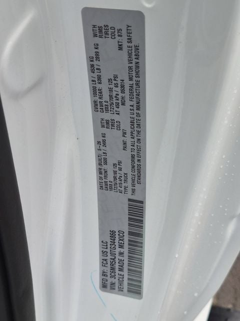 2026 RAM Ram 2500 RAM 2500 TRADESMAN REGULAR CAB 4X4 8' BOX