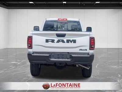 2026 RAM Ram 2500 RAM 2500 TRADESMAN REGULAR CAB 4X4 8' BOX