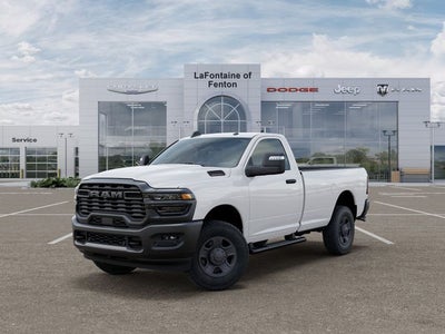 2026 RAM Ram 2500 RAM 2500 TRADESMAN REGULAR CAB 4X4 8' BOX