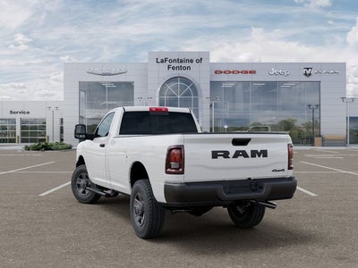 2026 RAM Ram 2500 RAM 2500 TRADESMAN REGULAR CAB 4X4 8' BOX