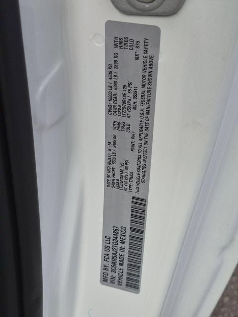 2026 RAM Ram 2500 RAM 2500 TRADESMAN REGULAR CAB 4X4 8' BOX