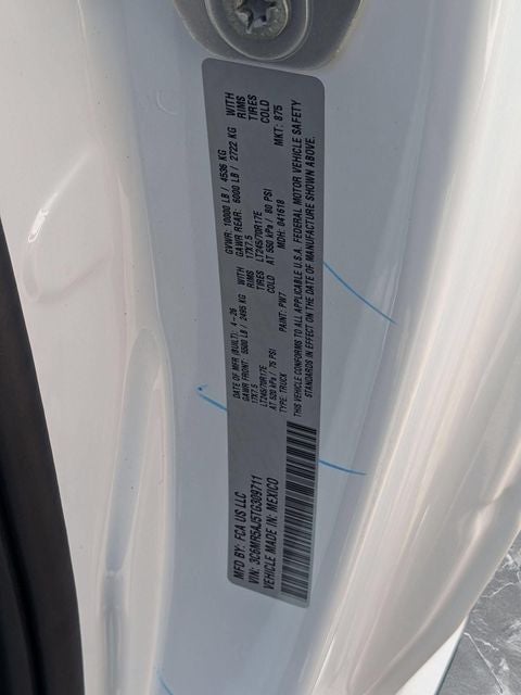 2026 RAM Ram 2500 RAM 2500 TRADESMAN REGULAR CAB 4X4 8' BOX