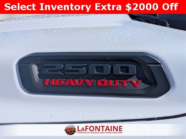 2026 RAM Ram 2500 RAM 2500 TRADESMAN REGULAR CAB 4X4 8' BOX