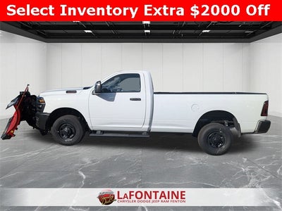 2026 RAM Ram 2500 RAM 2500 TRADESMAN REGULAR CAB 4X4 8' BOX