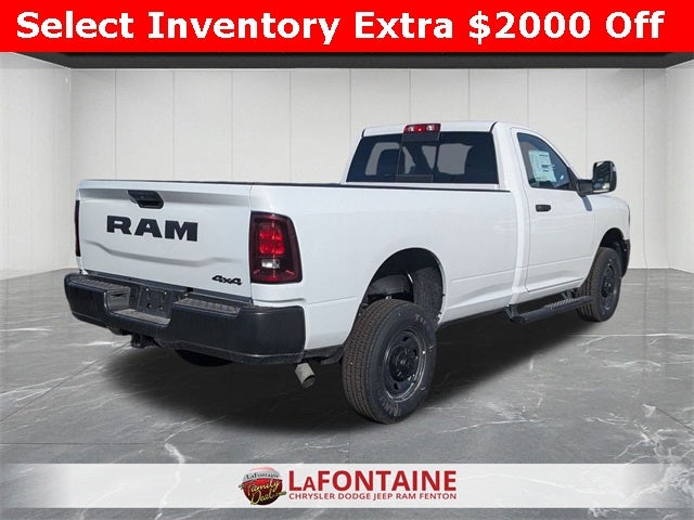 2026 RAM Ram 2500 RAM 2500 TRADESMAN REGULAR CAB 4X4 8' BOX