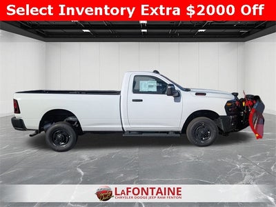 2026 RAM Ram 2500 RAM 2500 TRADESMAN REGULAR CAB 4X4 8' BOX