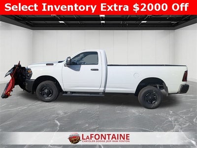 2026 RAM Ram 2500 RAM 2500 TRADESMAN REGULAR CAB 4X4 8' BOX