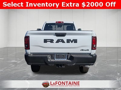 2026 RAM Ram 2500 RAM 2500 TRADESMAN REGULAR CAB 4X4 8' BOX