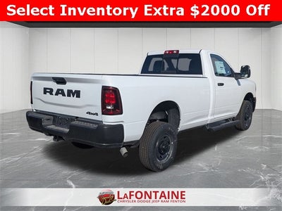 2026 RAM Ram 2500 RAM 2500 TRADESMAN REGULAR CAB 4X4 8' BOX