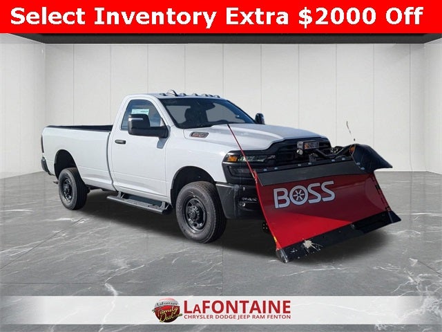 2026 RAM Ram 2500 RAM 2500 TRADESMAN REGULAR CAB 4X4 8' BOX
