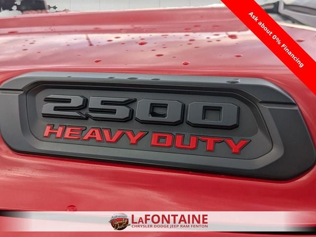 2026 RAM Ram 2500 RAM 2500 TRADESMAN REGULAR CAB 4X4 8' BOX