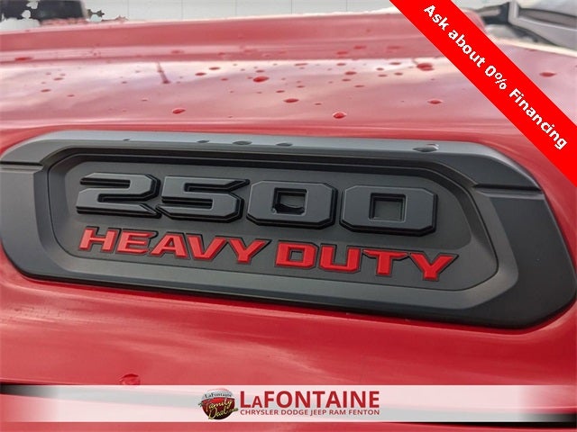 2026 RAM Ram 2500 RAM 2500 TRADESMAN REGULAR CAB 4X4 8' BOX