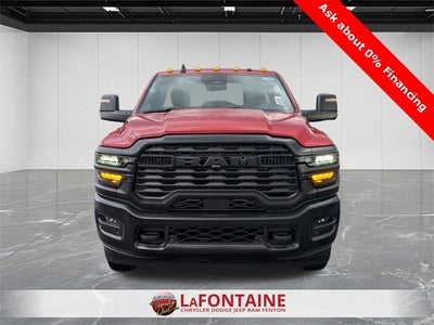 2026 RAM Ram 2500 RAM 2500 TRADESMAN REGULAR CAB 4X4 8' BOX