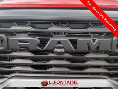 2026 RAM Ram 2500 RAM 2500 TRADESMAN REGULAR CAB 4X4 8' BOX