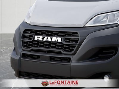 2026 RAM Ram ProMaster RAM PROMASTER 3500 TRADESMAN CARGO VAN HIGH ROOF 159' WB