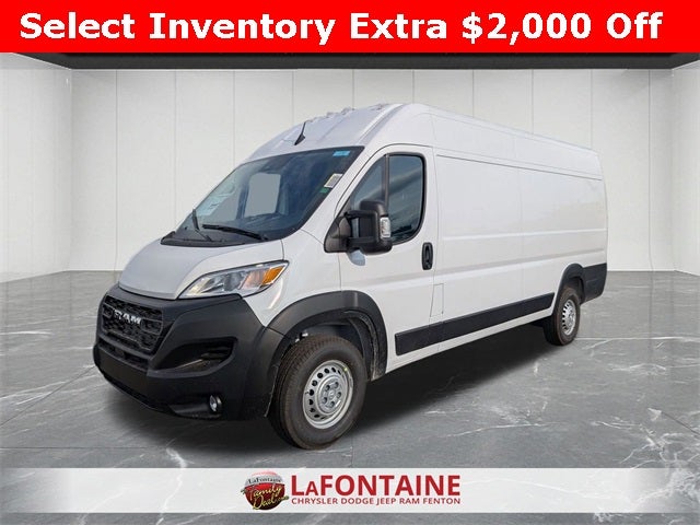 2026 RAM Ram ProMaster RAM PROMASTER 3500 TRADESMAN CARGO VAN HIGH ROOF 159' WB EXT