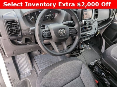 2026 RAM Ram ProMaster RAM PROMASTER 3500 TRADESMAN CARGO VAN HIGH ROOF 159' WB EXT