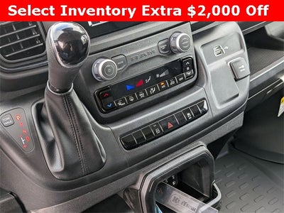 2026 RAM Ram ProMaster RAM PROMASTER 3500 TRADESMAN CARGO VAN HIGH ROOF 159' WB EXT