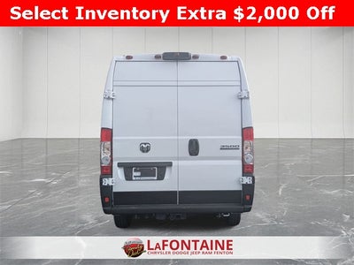 2026 RAM Ram ProMaster RAM PROMASTER 3500 TRADESMAN CARGO VAN HIGH ROOF 159' WB EXT