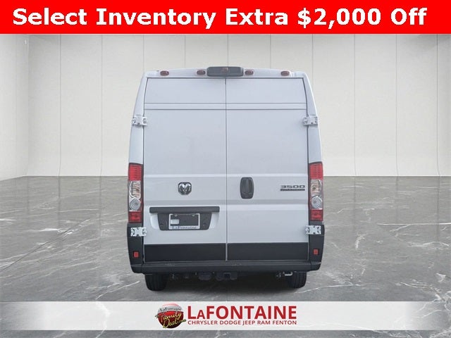 2026 RAM Ram ProMaster RAM PROMASTER 3500 TRADESMAN CARGO VAN HIGH ROOF 159' WB EXT