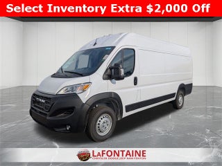2026 RAM Ram ProMaster RAM PROMASTER 3500 TRADESMAN CARGO VAN HIGH ROOF 159' WB EXT
