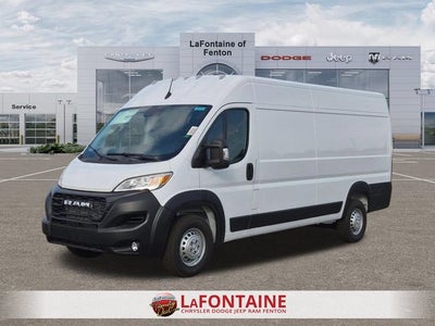 2026 RAM ProMaster 3500 RAM PROMASTER 3500 TRADESMAN CARGO VAN HIGH ROOF 159' WB EXT