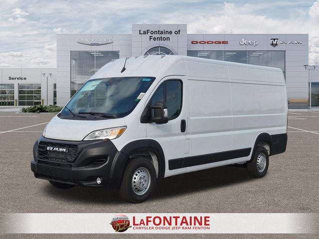 2026 RAM ProMaster 3500 RAM PROMASTER 3500 TRADESMAN CARGO VAN HIGH ROOF 159' WB EXT