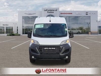 2026 RAM ProMaster 3500 RAM PROMASTER 3500 TRADESMAN CARGO VAN HIGH ROOF 159' WB EXT