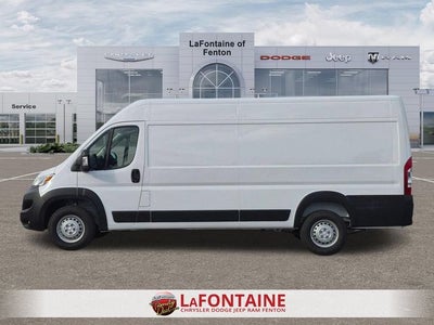 2026 RAM ProMaster 3500 RAM PROMASTER 3500 TRADESMAN CARGO VAN HIGH ROOF 159' WB EXT