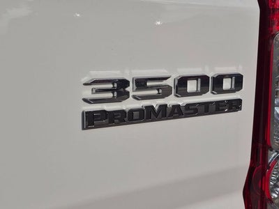 2026 RAM ProMaster 3500 RAM PROMASTER 3500 TRADESMAN CARGO VAN HIGH ROOF 159' WB EXT