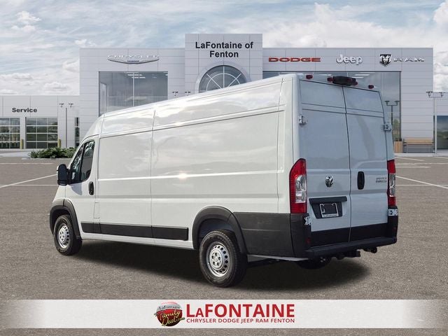 2026 RAM ProMaster 3500 RAM PROMASTER 3500 TRADESMAN CARGO VAN HIGH ROOF 159' WB EXT