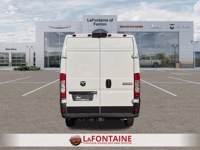 2026 RAM ProMaster 3500 RAM PROMASTER 3500 TRADESMAN CARGO VAN HIGH ROOF 159' WB EXT