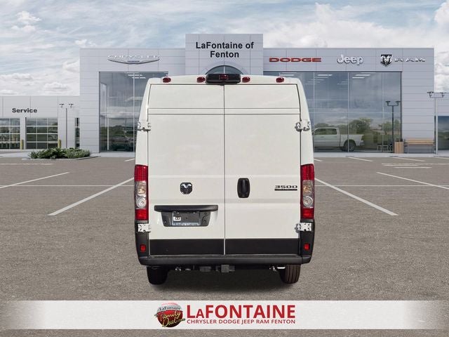 2026 RAM ProMaster 3500 RAM PROMASTER 3500 TRADESMAN CARGO VAN HIGH ROOF 159' WB EXT