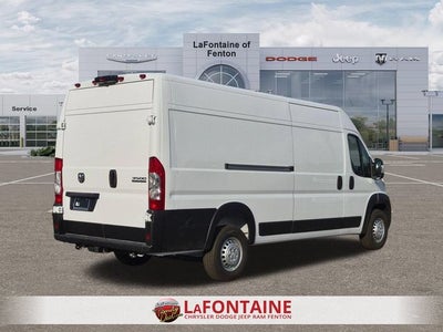 2026 RAM ProMaster 3500 RAM PROMASTER 3500 TRADESMAN CARGO VAN HIGH ROOF 159' WB EXT