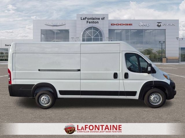 2026 RAM ProMaster 3500 RAM PROMASTER 3500 TRADESMAN CARGO VAN HIGH ROOF 159' WB EXT