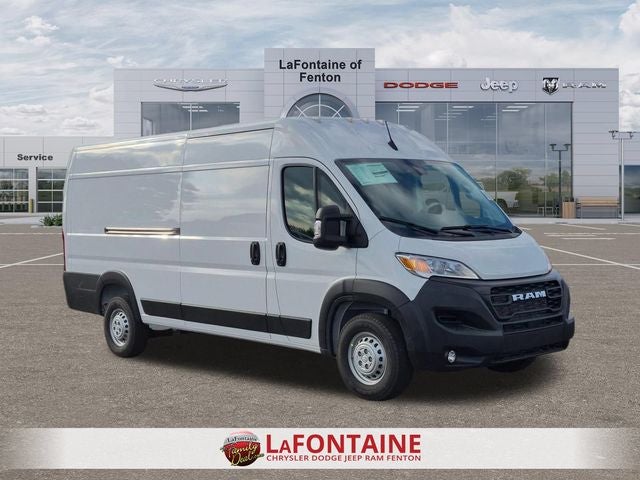 2026 RAM ProMaster 3500 RAM PROMASTER 3500 TRADESMAN CARGO VAN HIGH ROOF 159' WB EXT